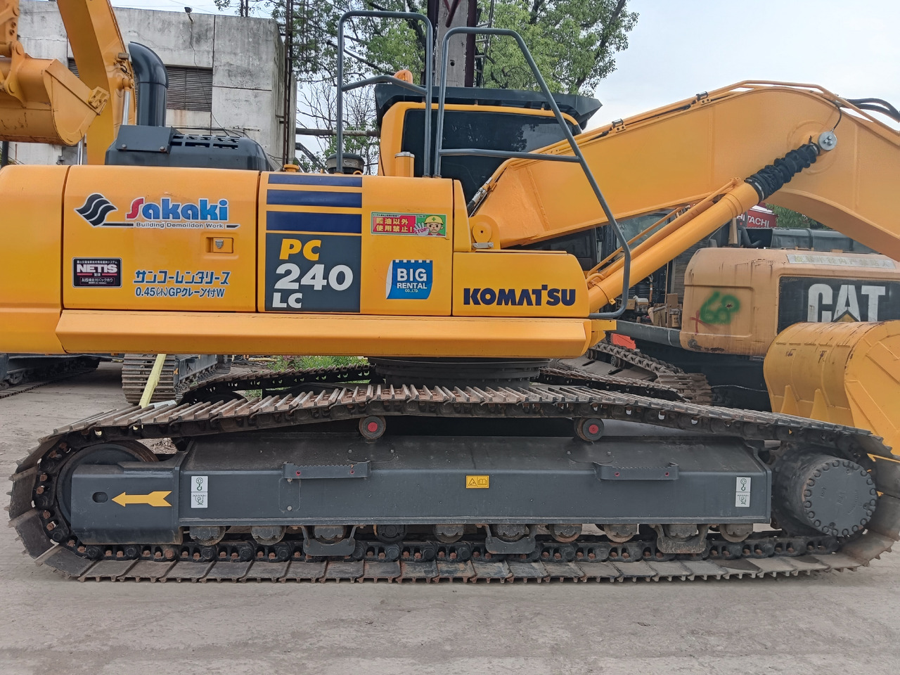 KOMATSU PC 240 LC - 8 - Rupsgraafmachine: afbeelding 3 KOMATSU PC 240 LC - 8 - Rupsgraafmachine: afbeelding 3
