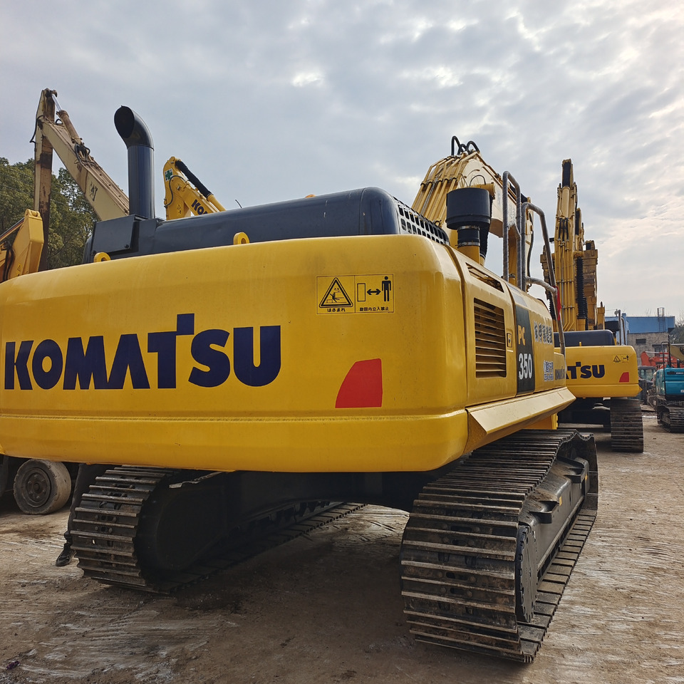 KOMATSU PC 350 - Rupsgraafmachine: afbeelding 4 KOMATSU PC 350 - Rupsgraafmachine: afbeelding 4