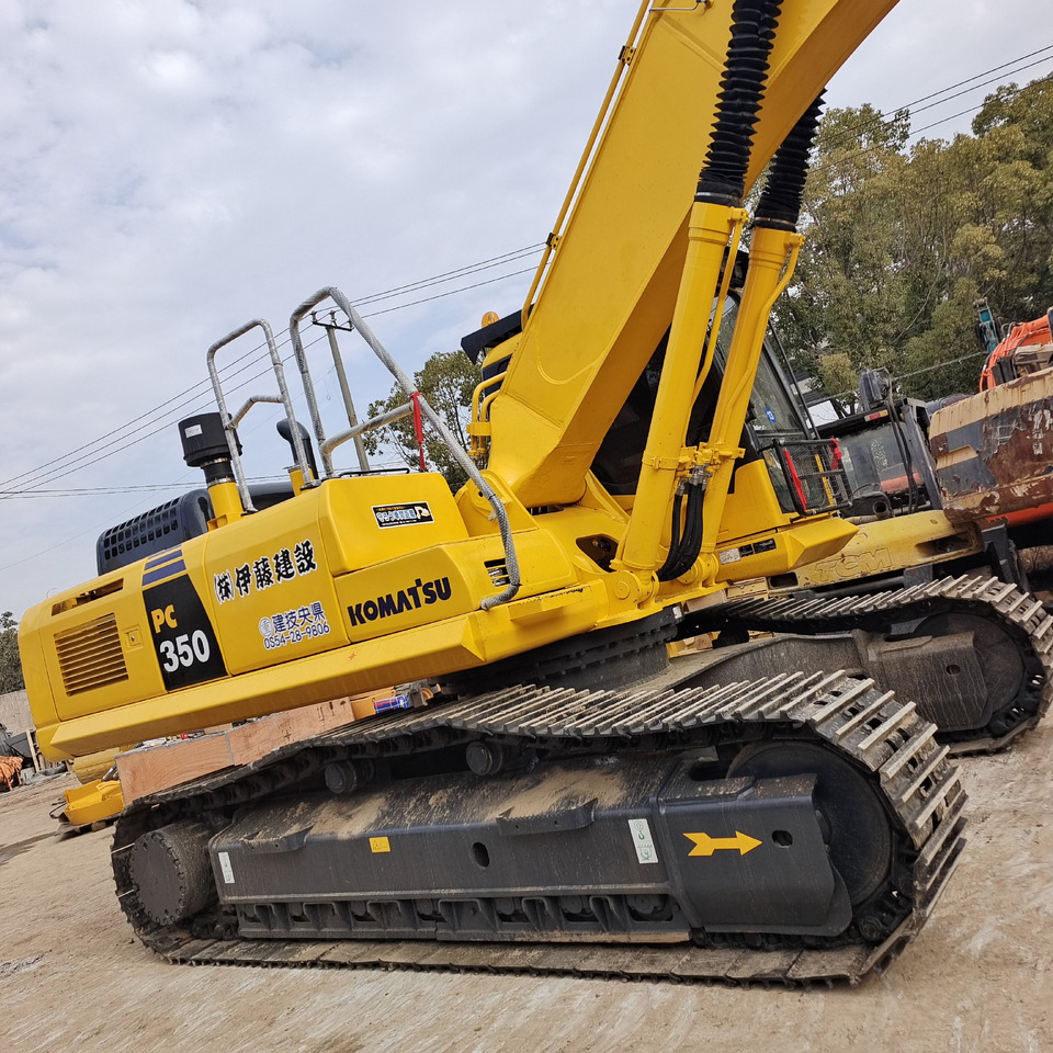 KOMATSU PC 350 - Rupsgraafmachine: afbeelding 2 KOMATSU PC 350 - Rupsgraafmachine: afbeelding 2