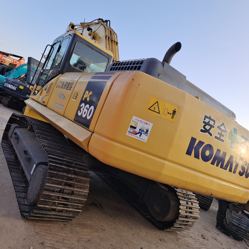 KOMATSU PC 360 - 7 - Rupsgraafmachine: afbeelding 1 KOMATSU PC 360 - 7 - Rupsgraafmachine: afbeelding 1