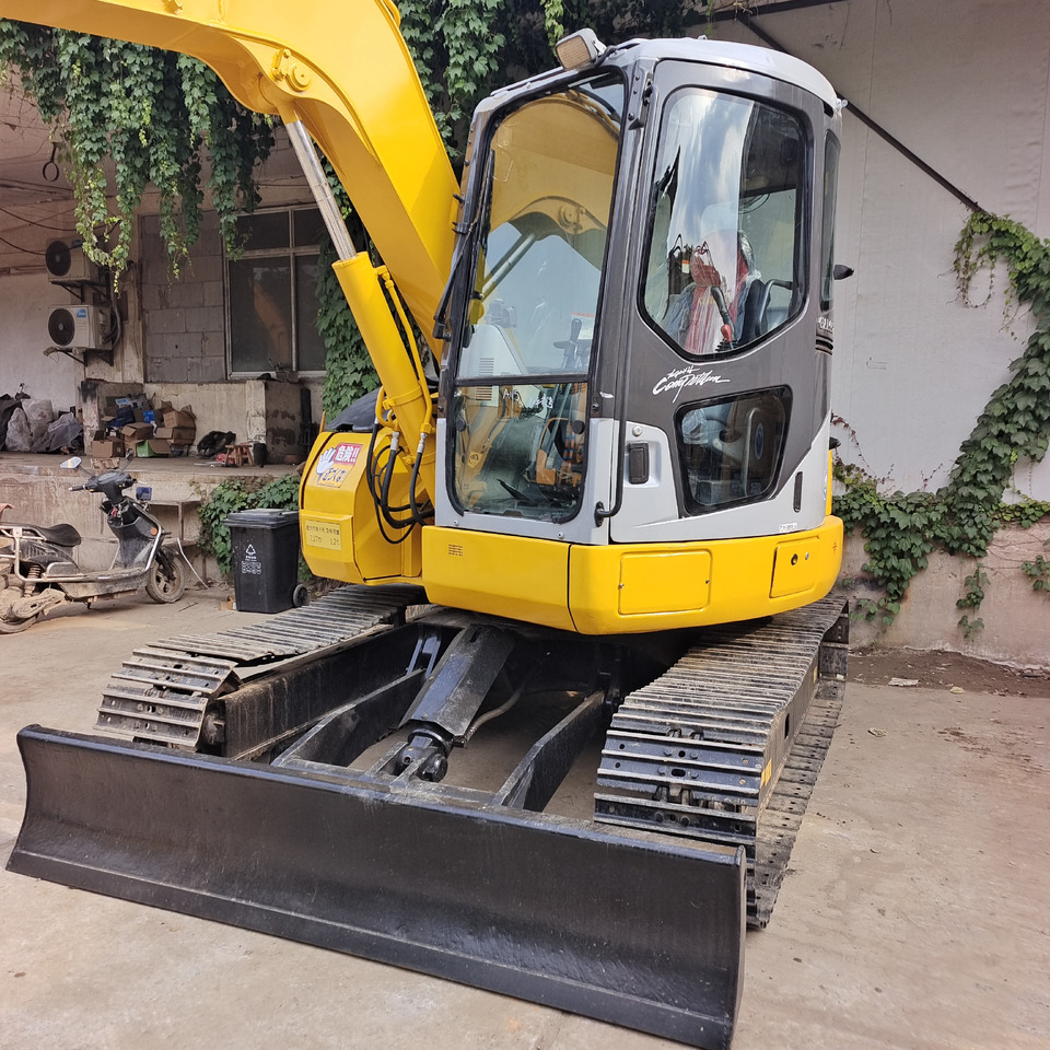KOMATSU PC 78 US - Minigraafmachine: afbeelding 2 KOMATSU PC 78 US - Minigraafmachine: afbeelding 2