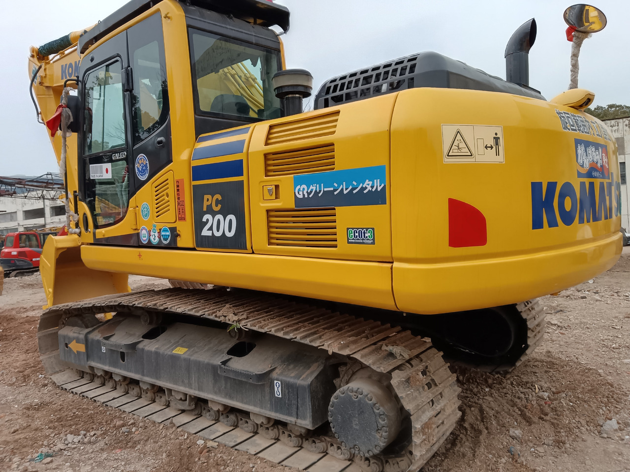KOMATSU PC200-8 N1 - Rupsgraafmachine: afbeelding 1 KOMATSU PC200-8 N1 - Rupsgraafmachine: afbeelding 1