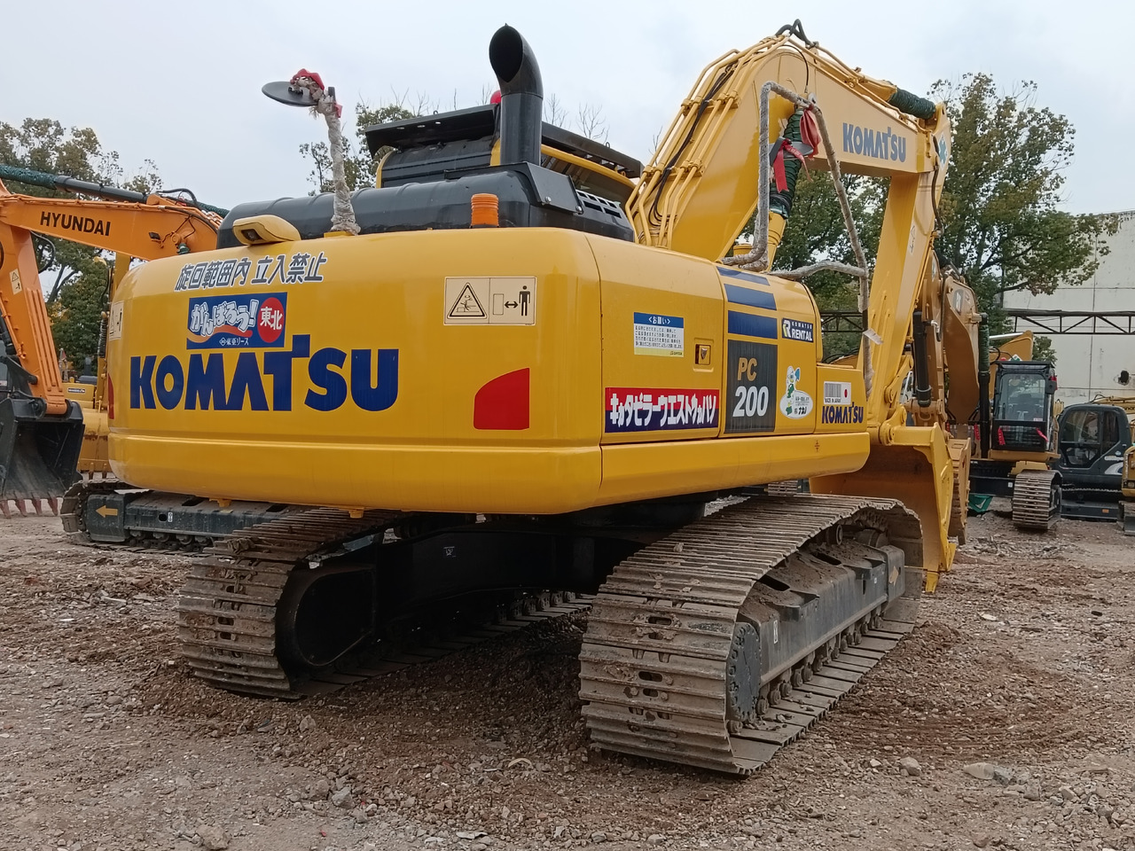 KOMATSU PC200-8 N1 - Rupsgraafmachine: afbeelding 5 KOMATSU PC200-8 N1 - Rupsgraafmachine: afbeelding 5