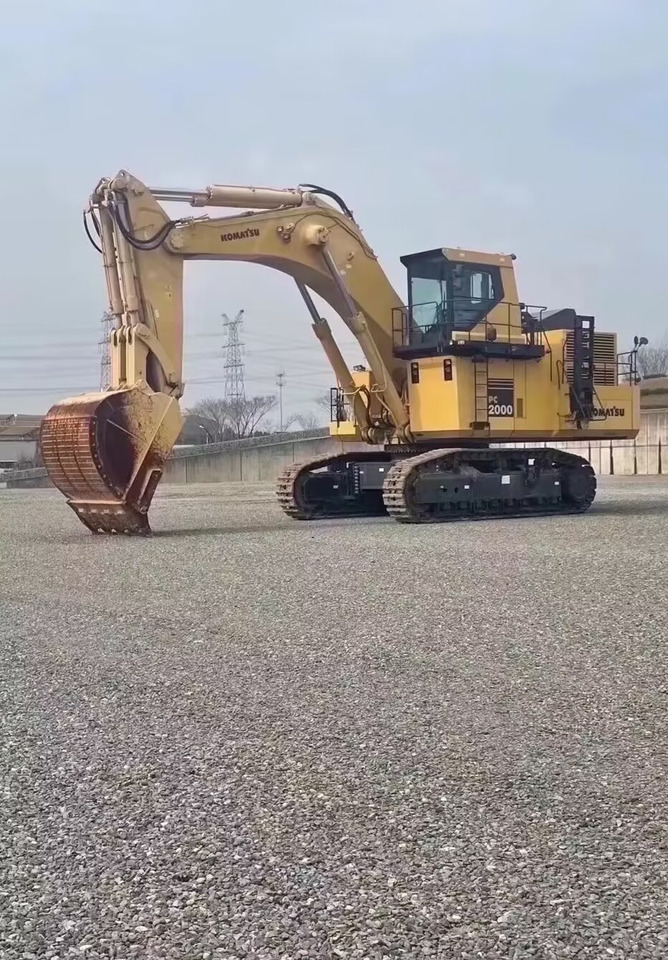 KOMATSU PC2000 200 TON EXCAVATOR MINING DIGGER - Mijnbouw machine: afbeelding 5 KOMATSU PC2000 200 TON EXCAVATOR MINING DIGGER - Mijnbouw machine: afbeelding 5