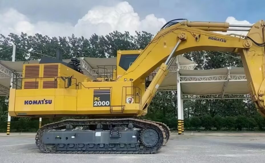 KOMATSU PC2000 MINING DIGGER - Mijnbouw machine: afbeelding 4 KOMATSU PC2000 MINING DIGGER - Mijnbouw machine: afbeelding 4