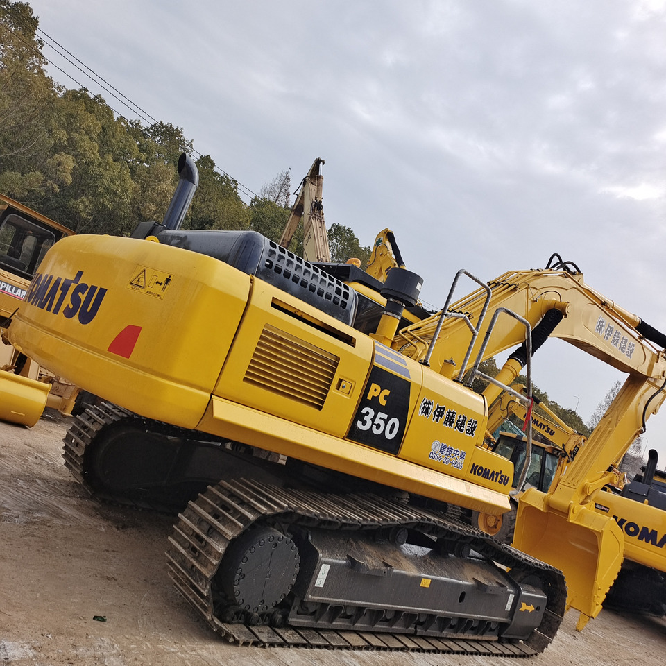 KOMATSU PC350-7 - Rupsgraafmachine: afbeelding 2 KOMATSU PC350-7 - Rupsgraafmachine: afbeelding 2