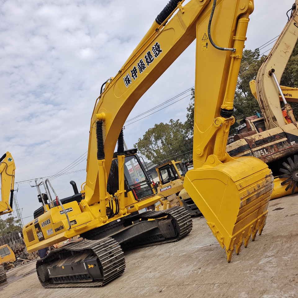 KOMATSU PC350 - Rupsgraafmachine: afbeelding 2 KOMATSU PC350 - Rupsgraafmachine: afbeelding 2