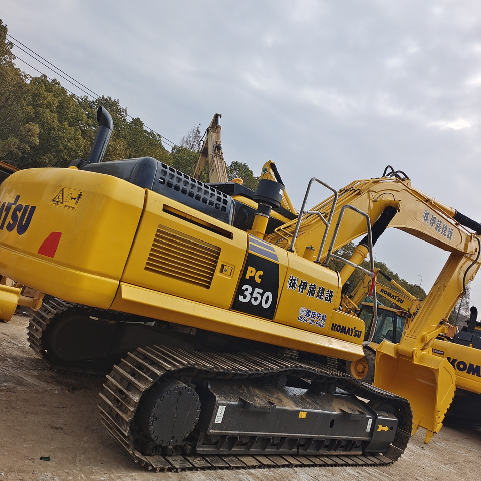 KOMATSU PC350 - Rupsgraafmachine: afbeelding 4 KOMATSU PC350 - Rupsgraafmachine: afbeelding 4