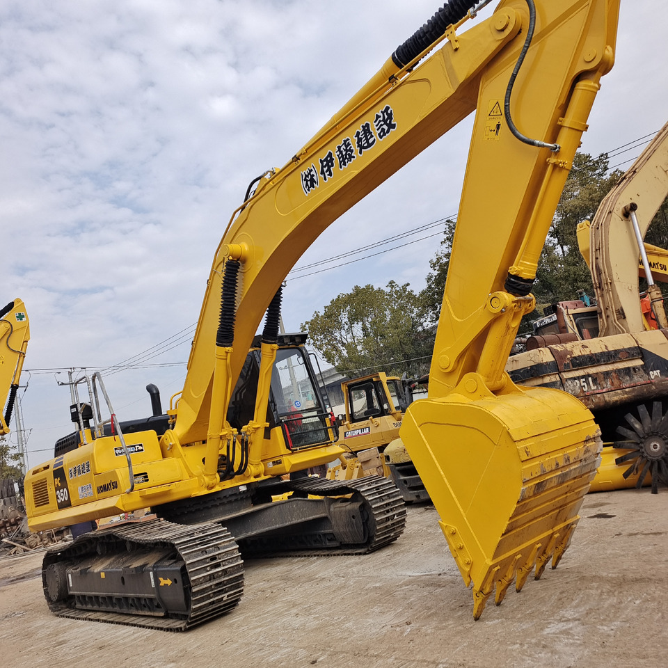 KOMATSU PC350 - Rupsgraafmachine: afbeelding 1 KOMATSU PC350 - Rupsgraafmachine: afbeelding 1