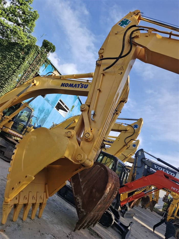 KOMATSU PC400-8 PC 400-8R - Rupsgraafmachine: afbeelding 2 KOMATSU PC400-8 PC 400-8R - Rupsgraafmachine: afbeelding 2