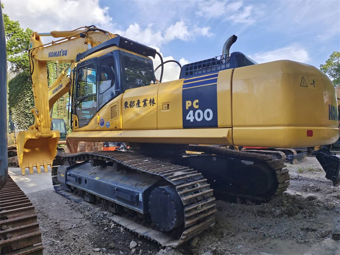 KOMATSU PC400-8 PC400-8R - Rupsgraafmachine: afbeelding 4 KOMATSU PC400-8 PC400-8R - Rupsgraafmachine: afbeelding 4