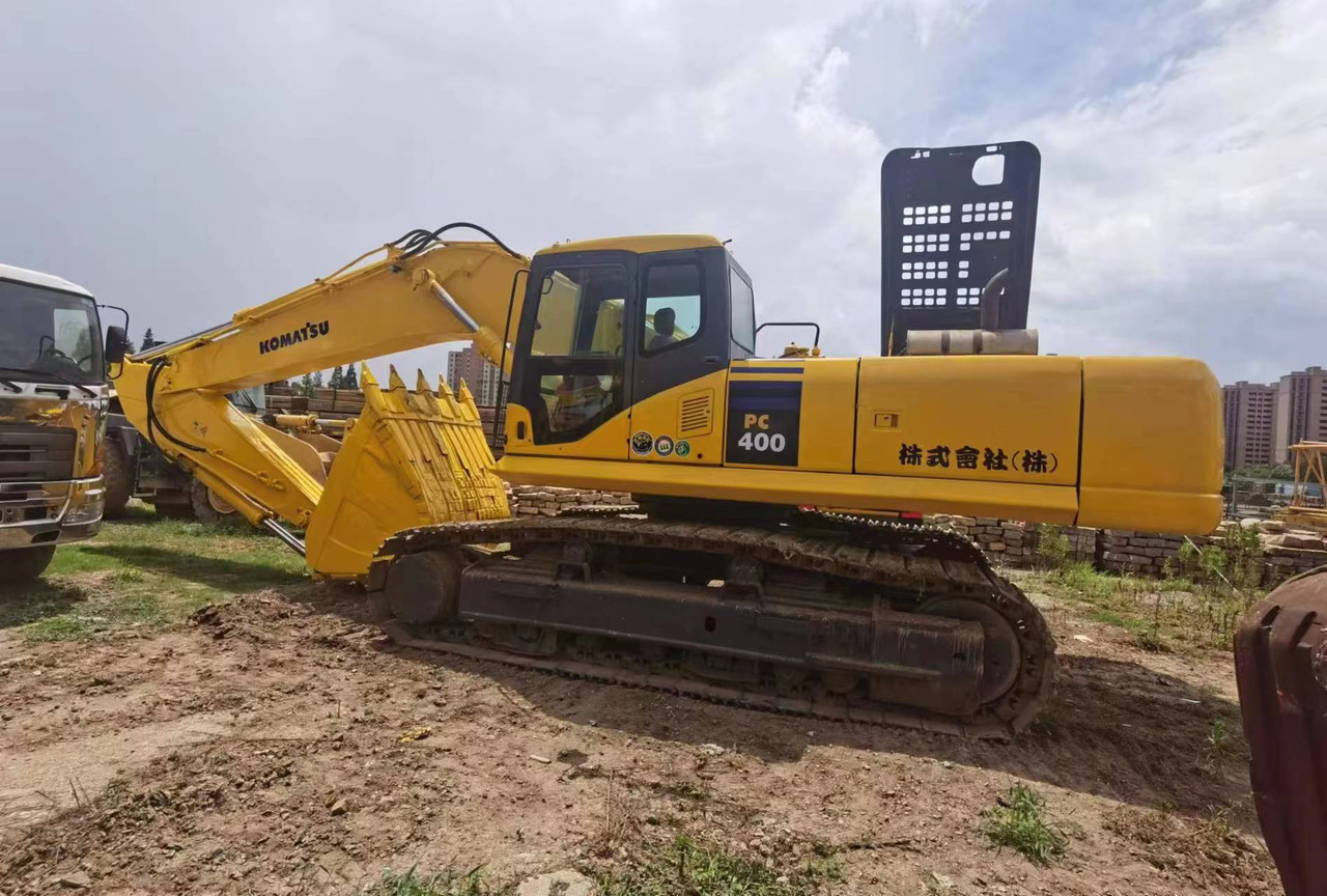 KOMATSU PC400 PC 400 - 7 - Rupsgraafmachine: afbeelding 1 KOMATSU PC400 PC 400 - 7 - Rupsgraafmachine: afbeelding 1