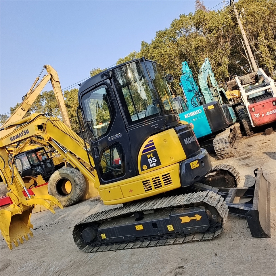 KOMATSU PC55 5.5 TON 5 TON MINI DIGGER - Minigraafmachine: afbeelding 4 KOMATSU PC55 5.5 TON 5 TON MINI DIGGER - Minigraafmachine: afbeelding 4