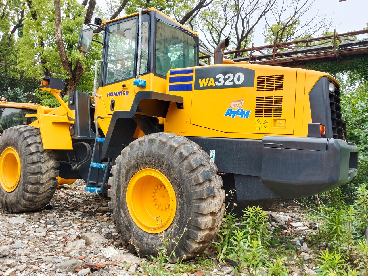 KOMATSU WA320-5 - Wiellader: afbeelding 4 KOMATSU WA320-5 - Wiellader: afbeelding 4