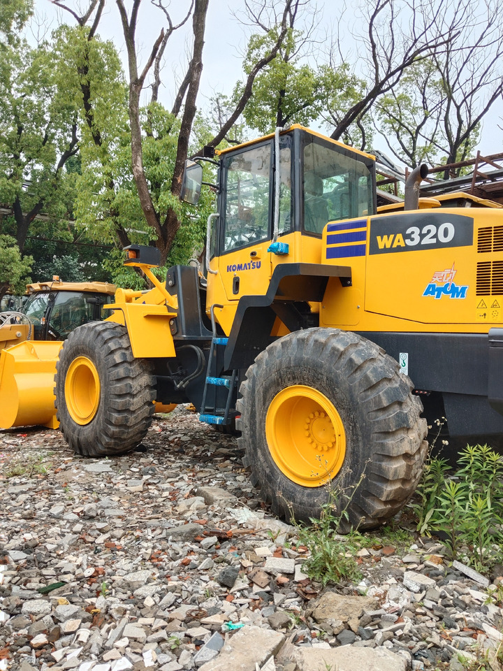 KOMATSU WA320-5 - Wiellader: afbeelding 1 KOMATSU WA320-5 - Wiellader: afbeelding 1