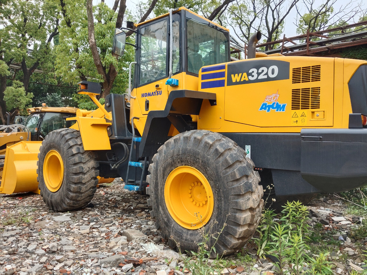 KOMATSU WA320 - Wiellader: afbeelding 1 KOMATSU WA320 - Wiellader: afbeelding 1