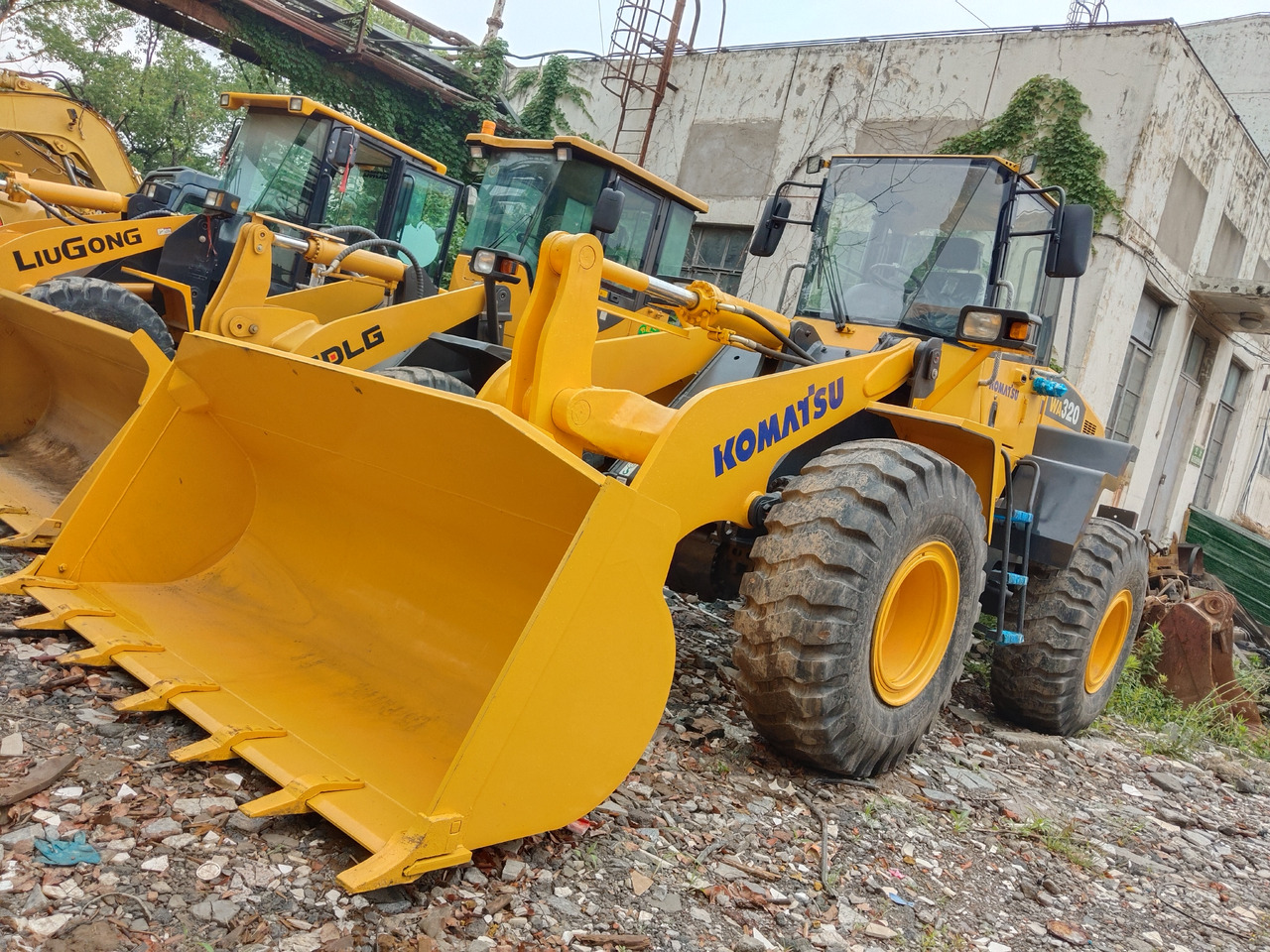 KOMATSU WA320 - Wiellader: afbeelding 5 KOMATSU WA320 - Wiellader: afbeelding 5