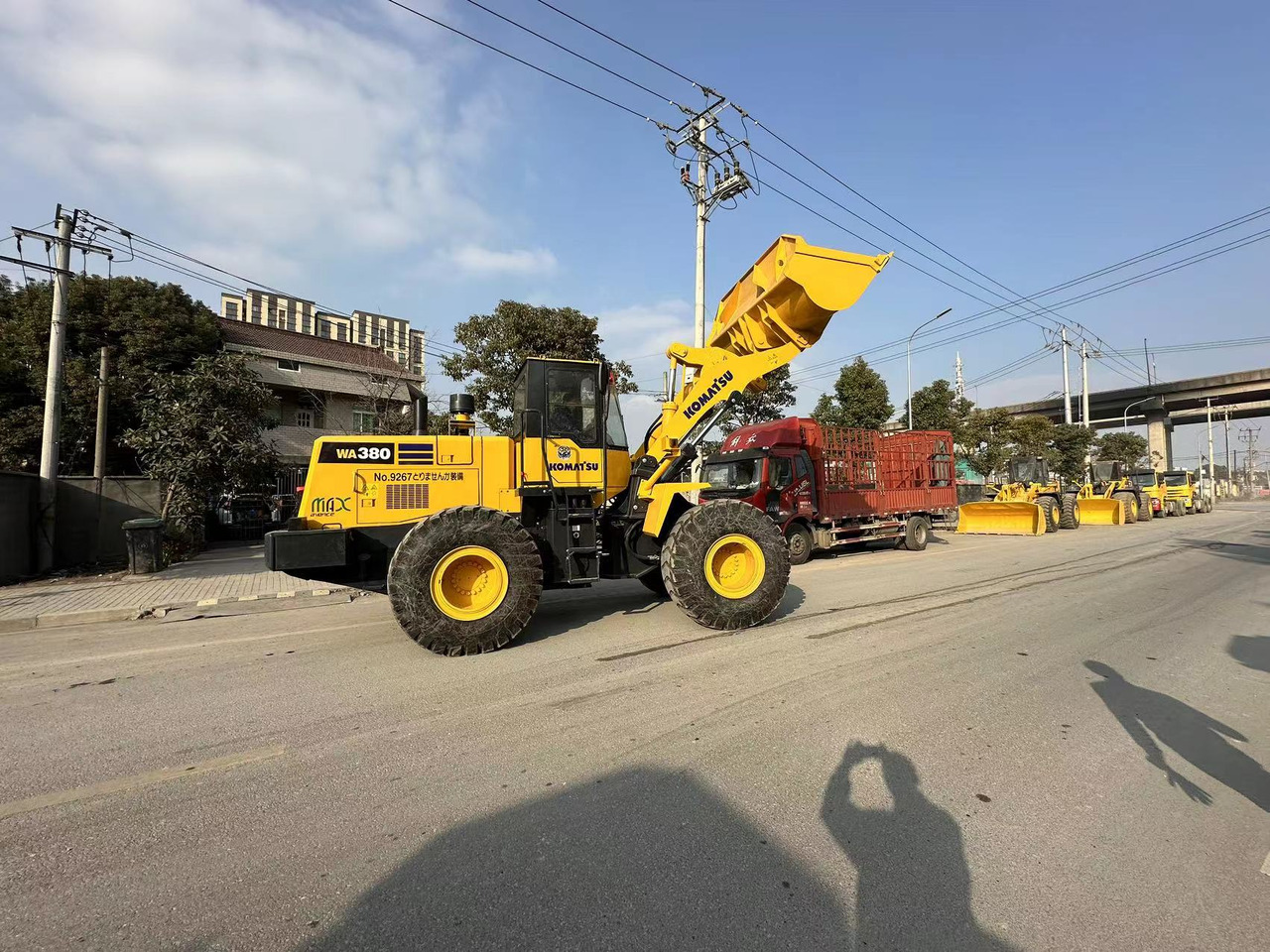 KOMATSU WA380 - Wiellader: afbeelding 5 KOMATSU WA380 - Wiellader: afbeelding 5