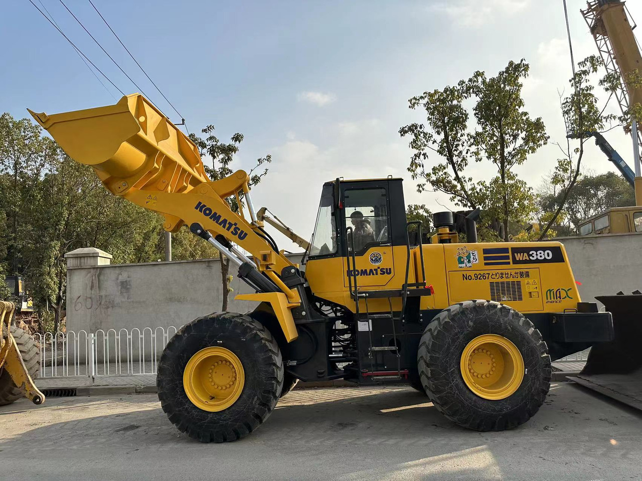 KOMATSU WA380 - Wiellader: afbeelding 1 KOMATSU WA380 - Wiellader: afbeelding 1