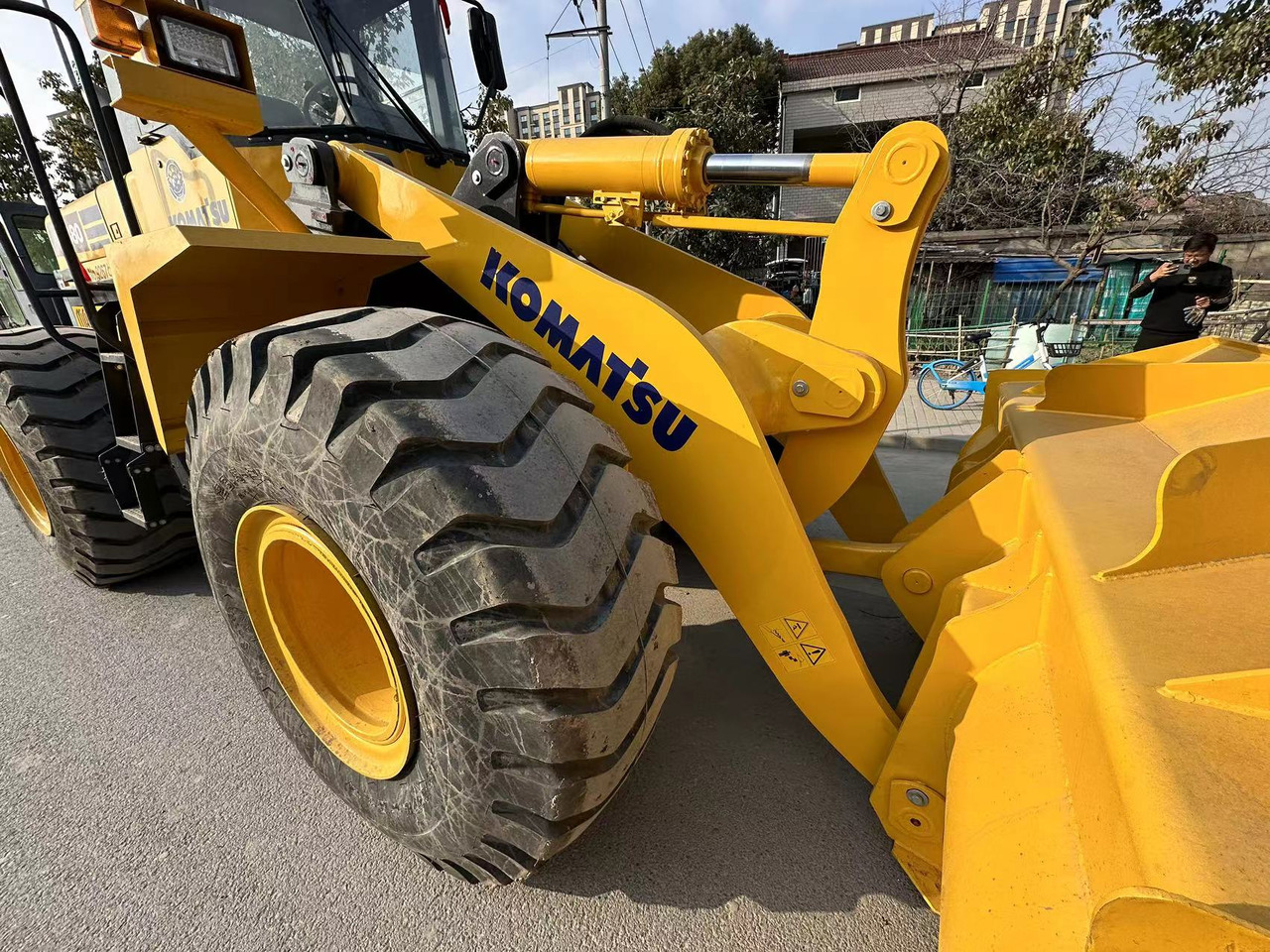 KOMATSU WA380 - Wiellader: afbeelding 3 KOMATSU WA380 - Wiellader: afbeelding 3