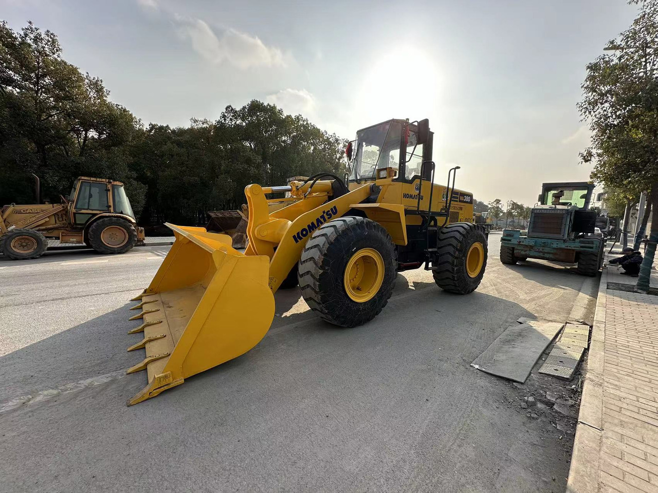 KOMATSU WA380 - Wiellader: afbeelding 3 KOMATSU WA380 - Wiellader: afbeelding 3