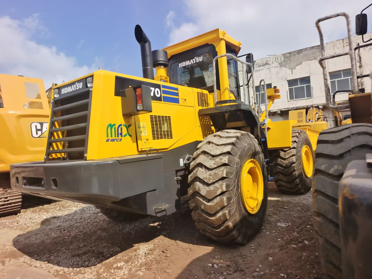 KOMATSU WA470 - Wiellader: afbeelding 1 KOMATSU WA470 - Wiellader: afbeelding 1