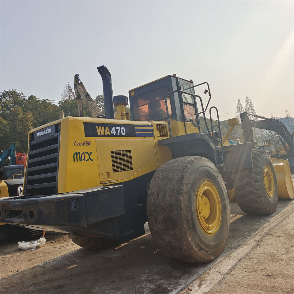 KOMATSU WA470 - Wiellader: afbeelding 3 KOMATSU WA470 - Wiellader: afbeelding 3