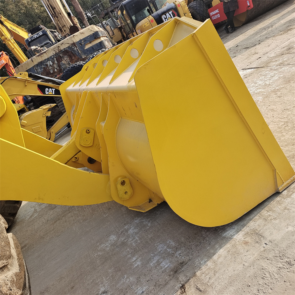 Wiellader KOMATSU WA470: afbeelding 9