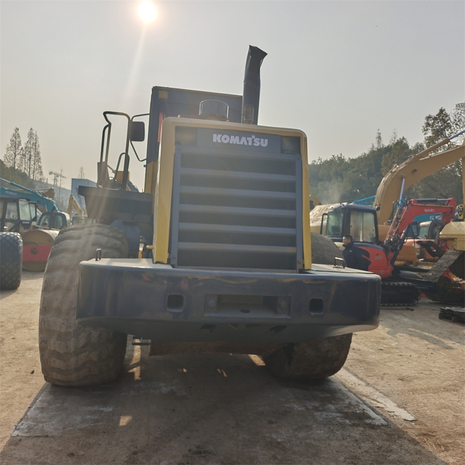KOMATSU WA470 - Wiellader: afbeelding 2 KOMATSU WA470 - Wiellader: afbeelding 2