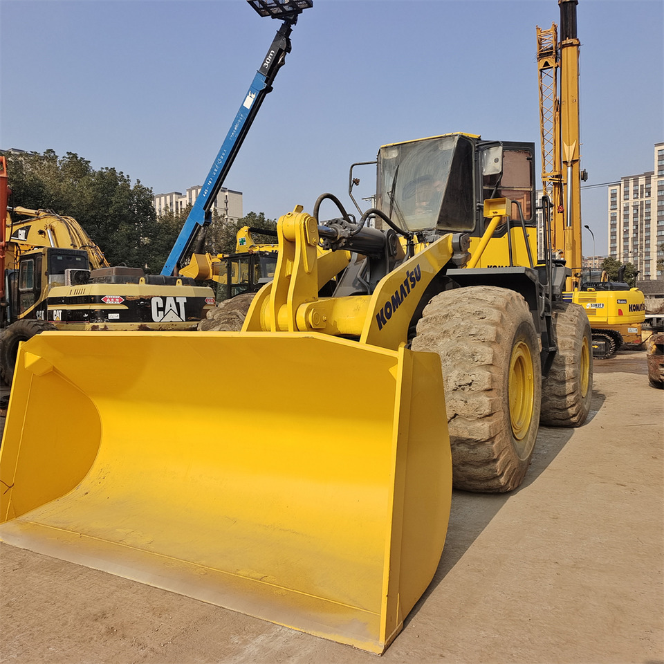 KOMATSU WA470 - Wiellader: afbeelding 5 KOMATSU WA470 - Wiellader: afbeelding 5