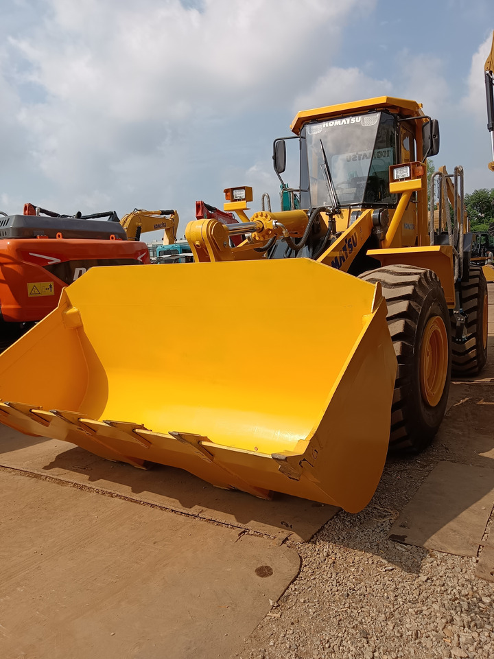 KOMATSU WA470 - Wiellader: afbeelding 2 KOMATSU WA470 - Wiellader: afbeelding 2