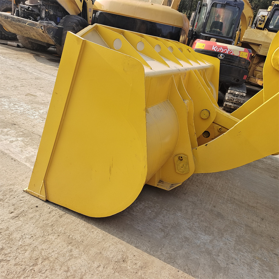 KOMATSU WA470 - Wiellader: afbeelding 4 KOMATSU WA470 - Wiellader: afbeelding 4