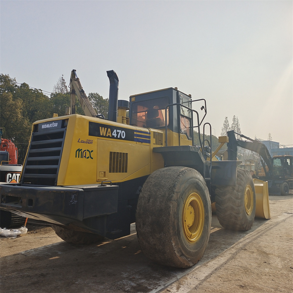 KOMATSU WA470 - Wiellader: afbeelding 4 KOMATSU WA470 - Wiellader: afbeelding 4