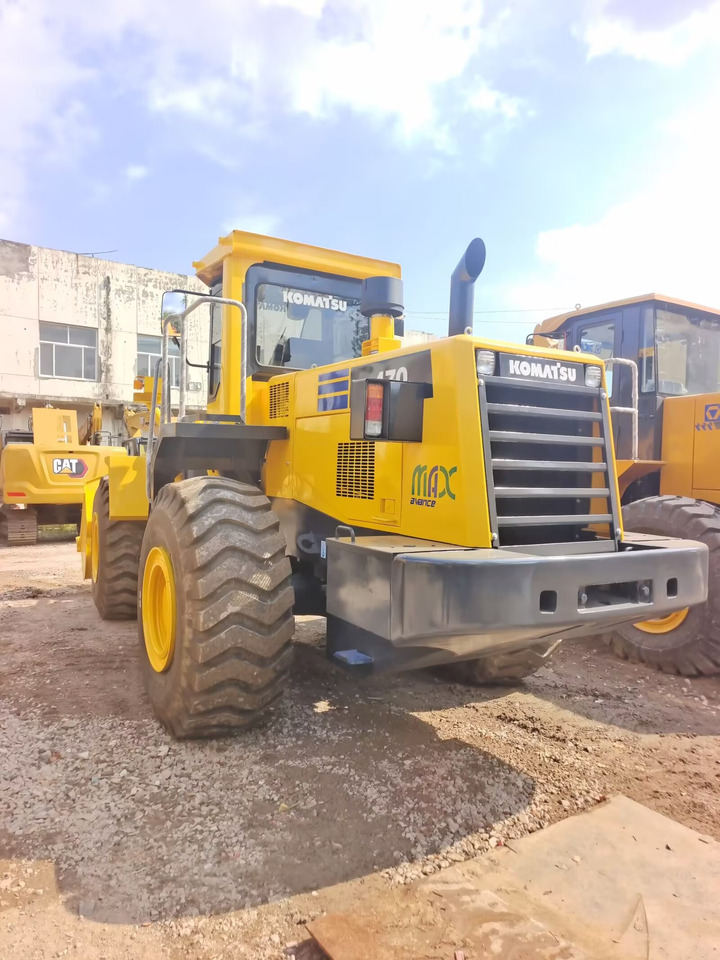 KOMATSU WA470 - Wiellader: afbeelding 5 KOMATSU WA470 - Wiellader: afbeelding 5