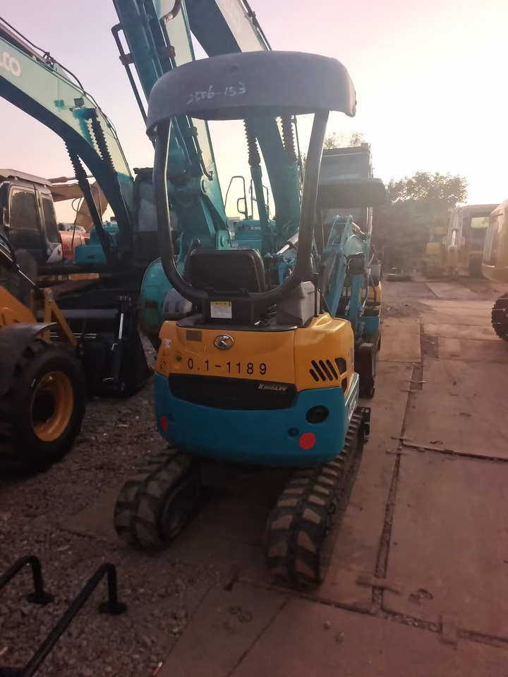 KUBOTA U17 - Minigraafmachine: afbeelding 5 KUBOTA U17 - Minigraafmachine: afbeelding 5