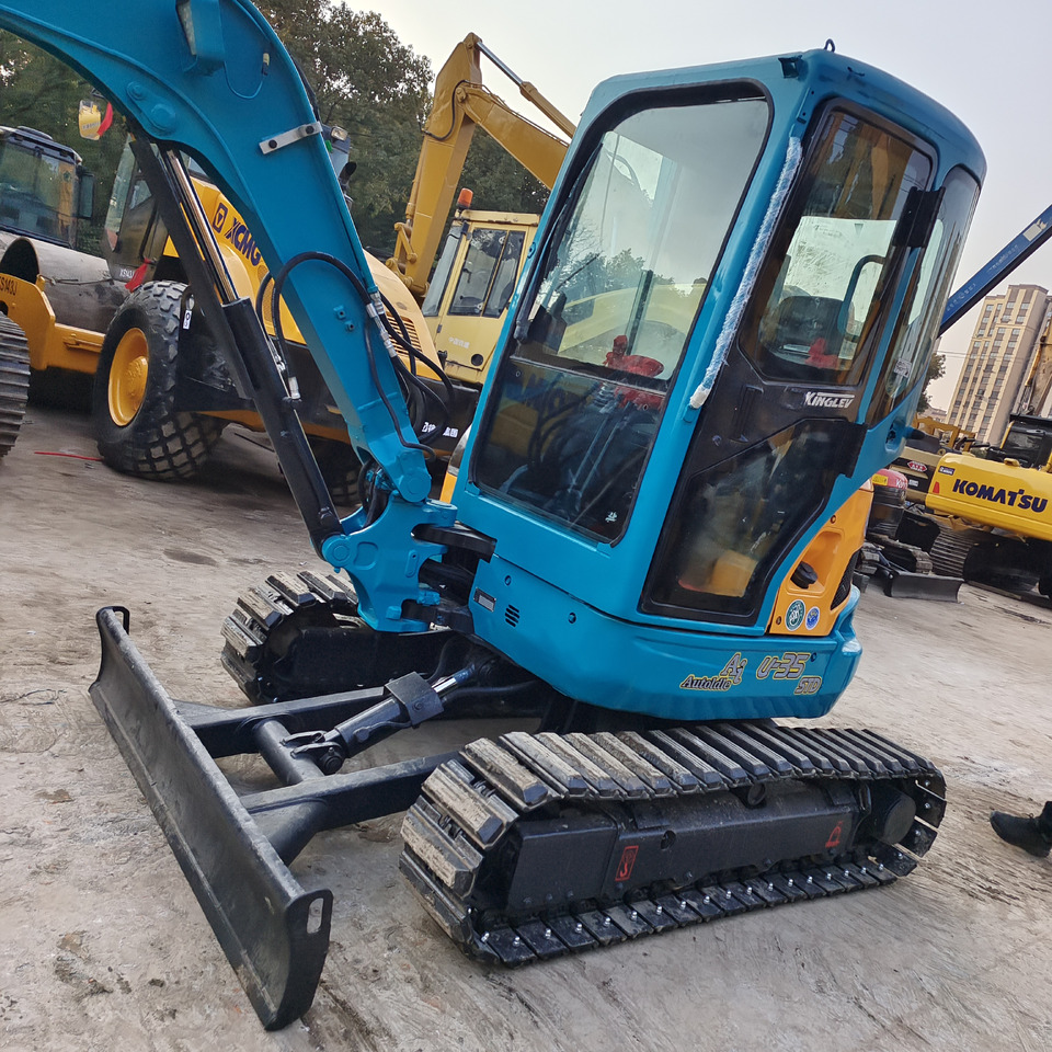 KUBOTA U35 - Minigraafmachine: afbeelding 5 KUBOTA U35 - Minigraafmachine: afbeelding 5