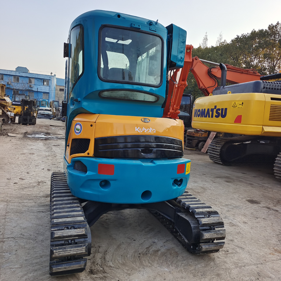 KUBOTA U35 - Minigraafmachine: afbeelding 1 KUBOTA U35 - Minigraafmachine: afbeelding 1