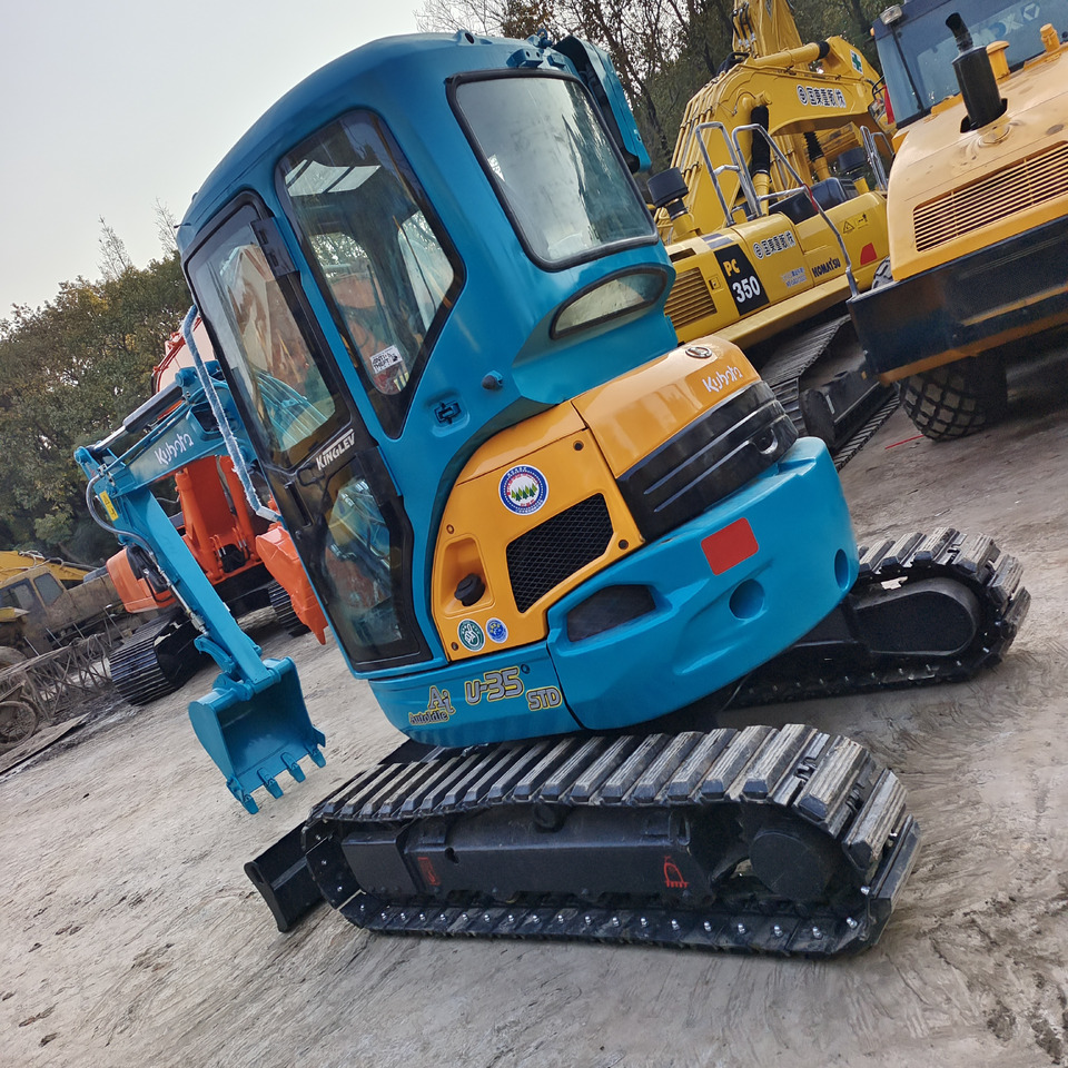 KUBOTA U35 - Minigraafmachine: afbeelding 3 KUBOTA U35 - Minigraafmachine: afbeelding 3