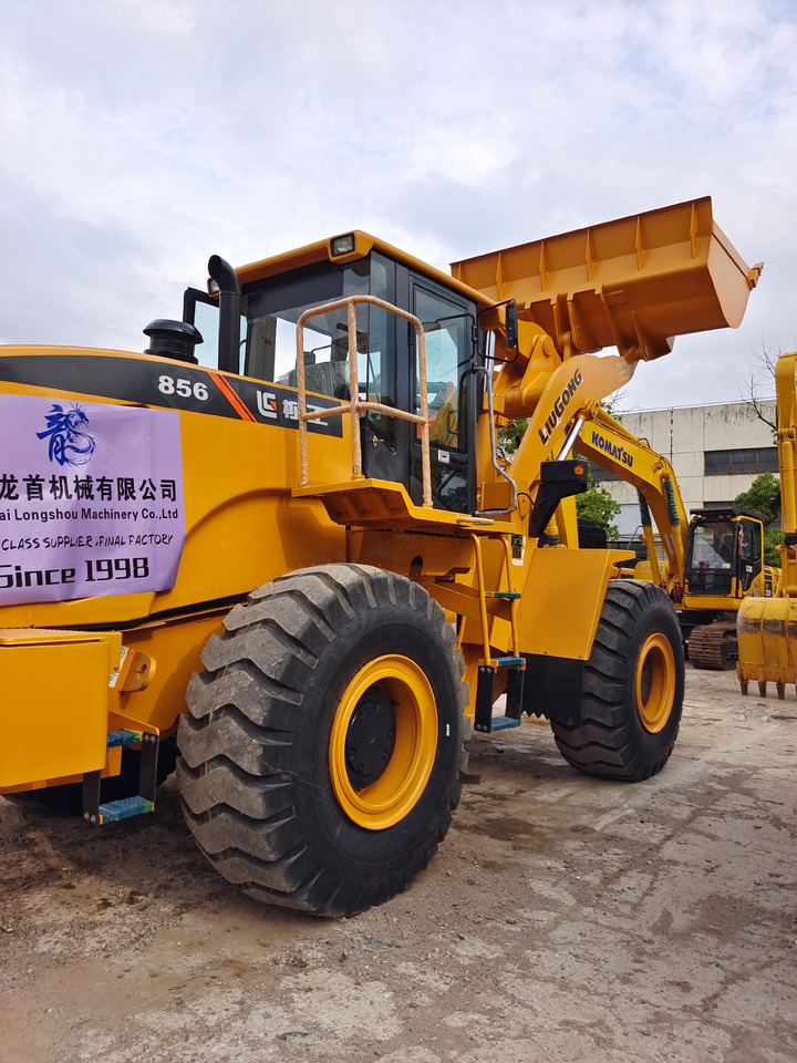 LIUGONG 856 LiuGong 856H - Wiellader: afbeelding 3 LIUGONG 856 LiuGong 856H - Wiellader: afbeelding 3