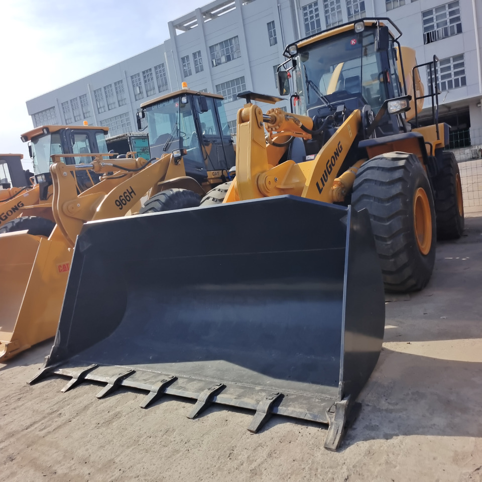LIUGONG 856H - Wiellader: afbeelding 5 LIUGONG 856H - Wiellader: afbeelding 5