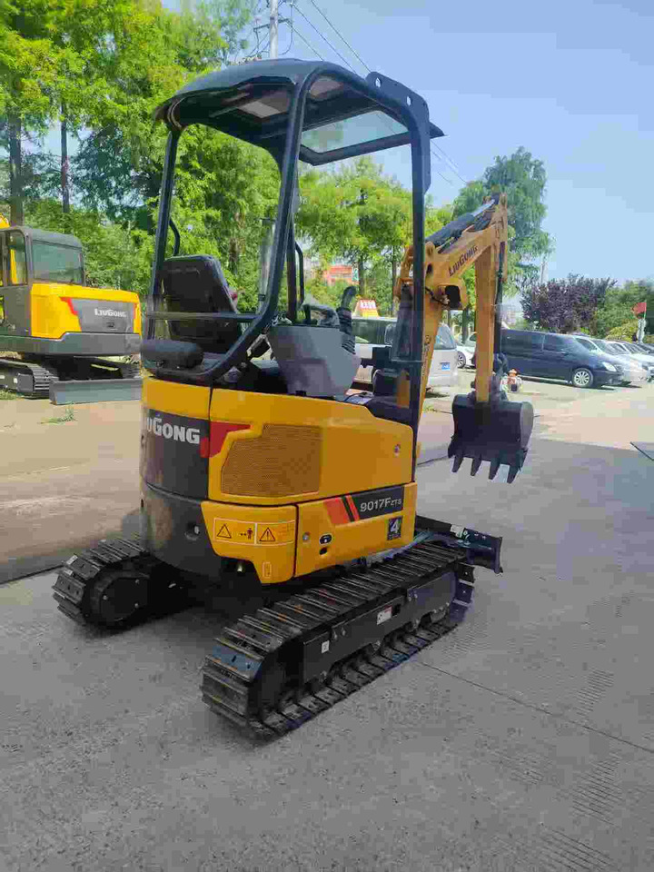 LIUGONG 9017F BRAND NEW 1.7 TON 1.8 TON 2 TON 1 TON MICRO DIGGER - Minigraafmachine: afbeelding 1 LIUGONG 9017F BRAND NEW 1.7 TON 1.8 TON 2 TON 1 TON MICRO DIGGER - Minigraafmachine: afbeelding 1