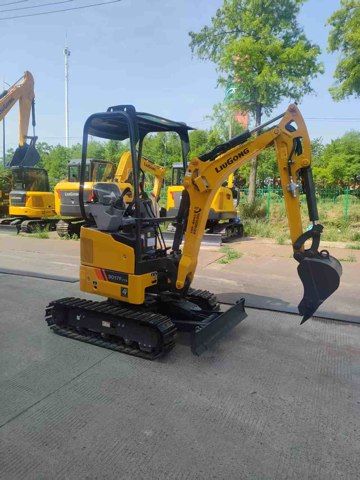 LIUGONG 9017F BRAND NEW 1.7 TON 1.8 TON 2 TON 1 TON MICRO DIGGER - Minigraafmachine: afbeelding 2 LIUGONG 9017F BRAND NEW 1.7 TON 1.8 TON 2 TON 1 TON MICRO DIGGER - Minigraafmachine: afbeelding 2