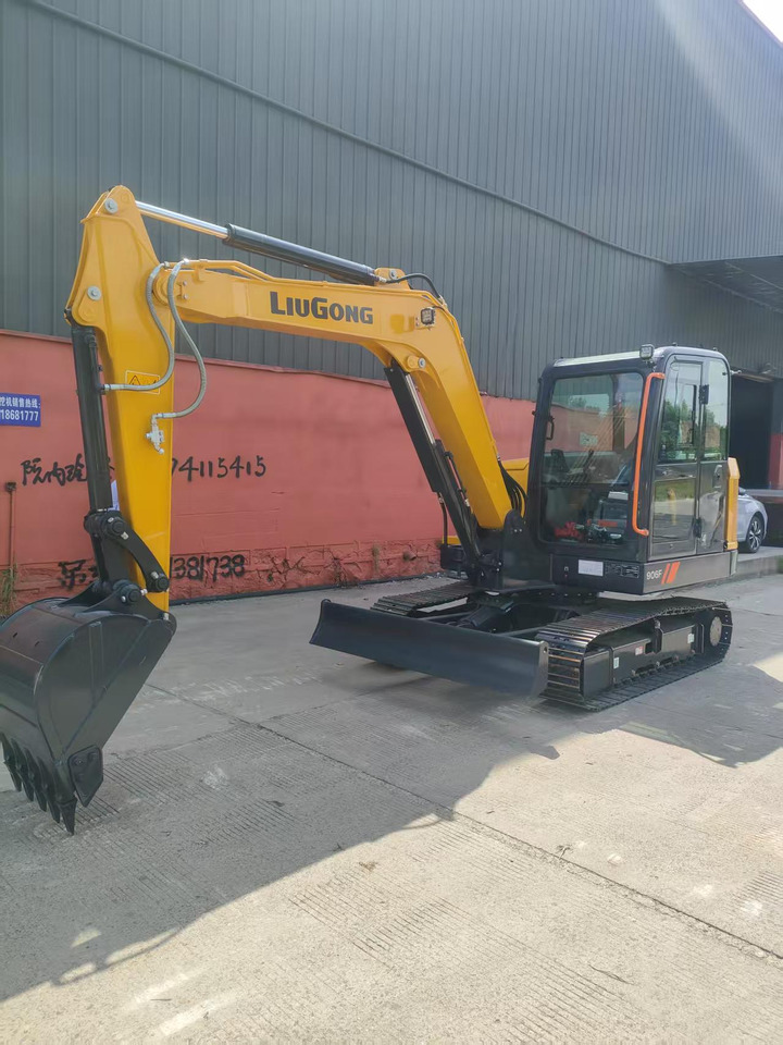 LIUGONG 906FG4 6 TON DIGGER BRAND NEW - Minigraafmachine: afbeelding 3 LIUGONG 906FG4 6 TON DIGGER BRAND NEW - Minigraafmachine: afbeelding 3