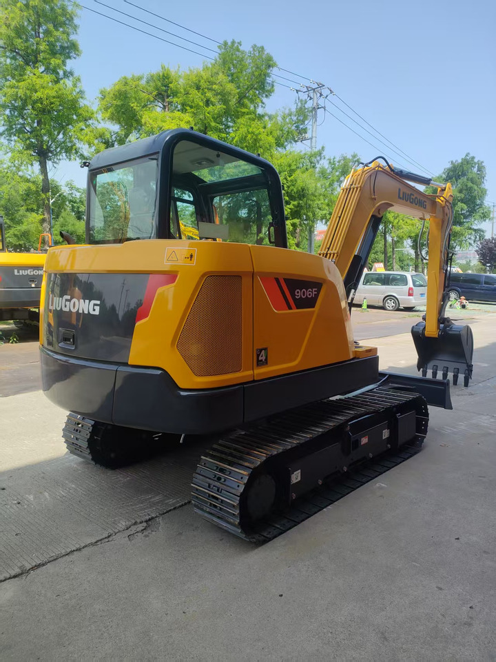 LIUGONG 906FG4 6 TON DIGGER BRAND NEW - Minigraafmachine: afbeelding 1 LIUGONG 906FG4 6 TON DIGGER BRAND NEW - Minigraafmachine: afbeelding 1