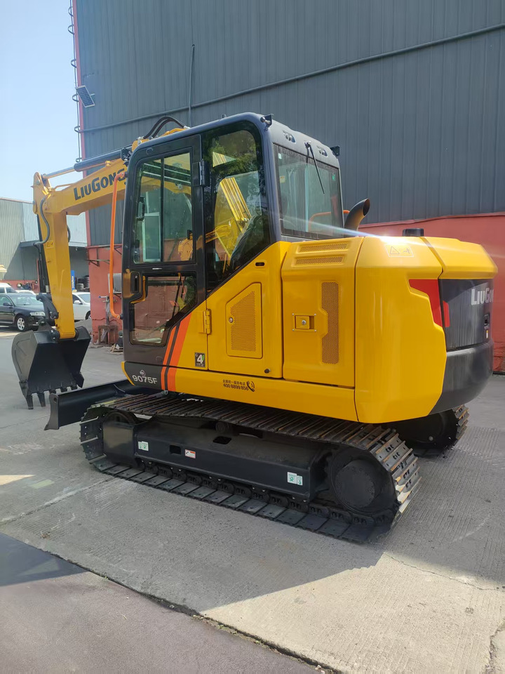 LIUGONG 9075FG4 BRAND NEW 7.5 TON DIGGER - Minigraafmachine: afbeelding 1 LIUGONG 9075FG4 BRAND NEW 7.5 TON DIGGER - Minigraafmachine: afbeelding 1