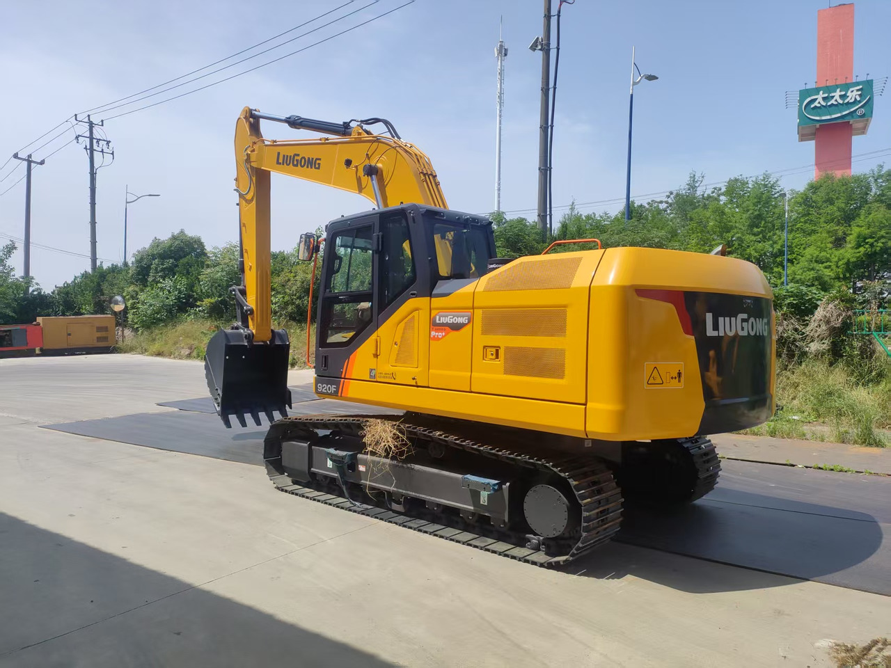 LIUGONG 920FG4 100% Brand New 21.5 TON 20 TON - Rupsgraafmachine: afbeelding 1 LIUGONG 920FG4 100% Brand New 21.5 TON 20 TON - Rupsgraafmachine: afbeelding 1