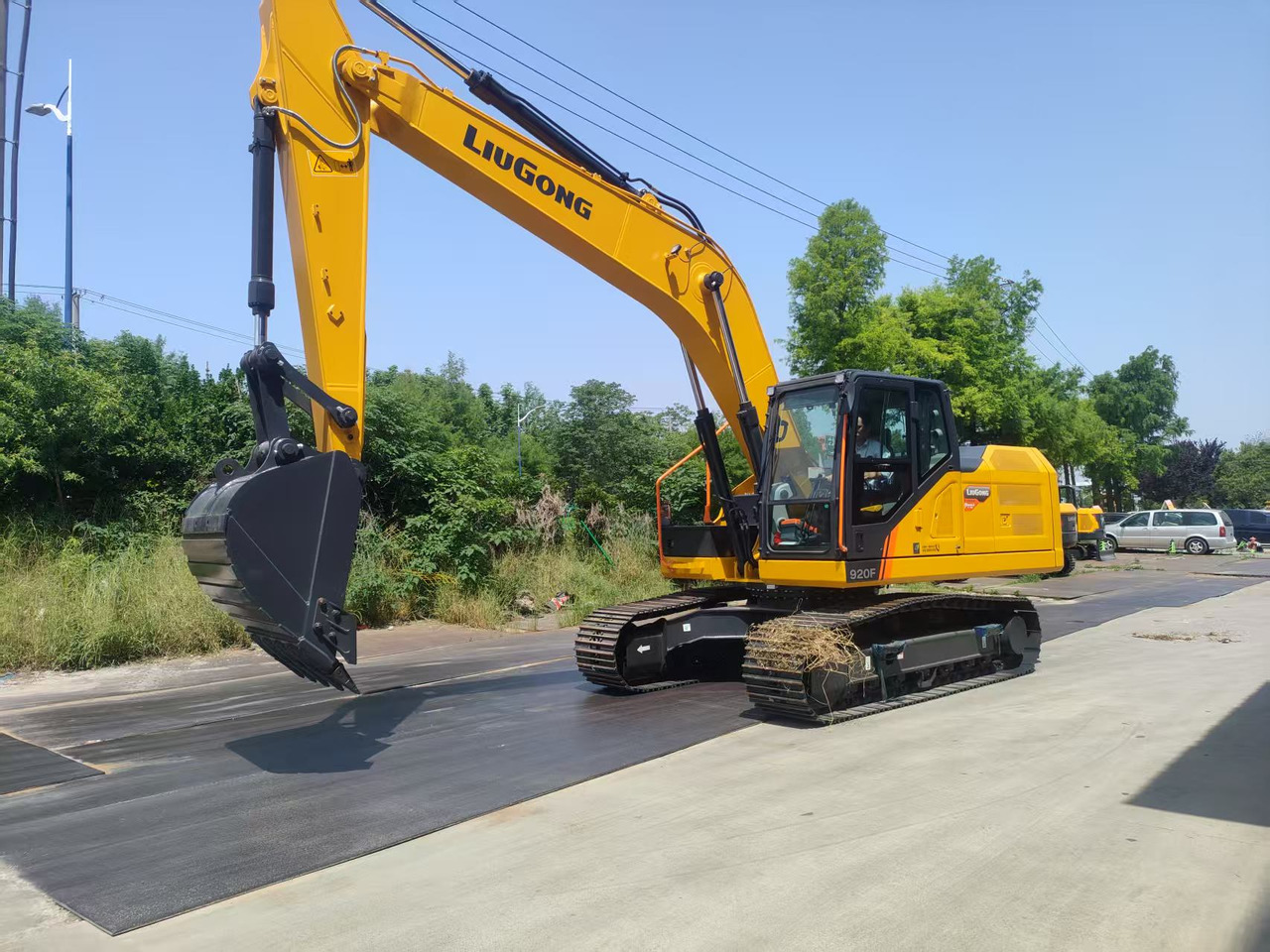 LIUGONG 920FG4 100% Brand New 21.5 TON 20 TON - Rupsgraafmachine: afbeelding 5 LIUGONG 920FG4 100% Brand New 21.5 TON 20 TON - Rupsgraafmachine: afbeelding 5