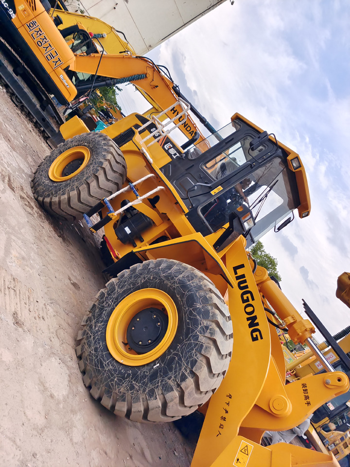 LIUGONG CLG 856 856H - Wiellader: afbeelding 5 LIUGONG CLG 856 856H - Wiellader: afbeelding 5
