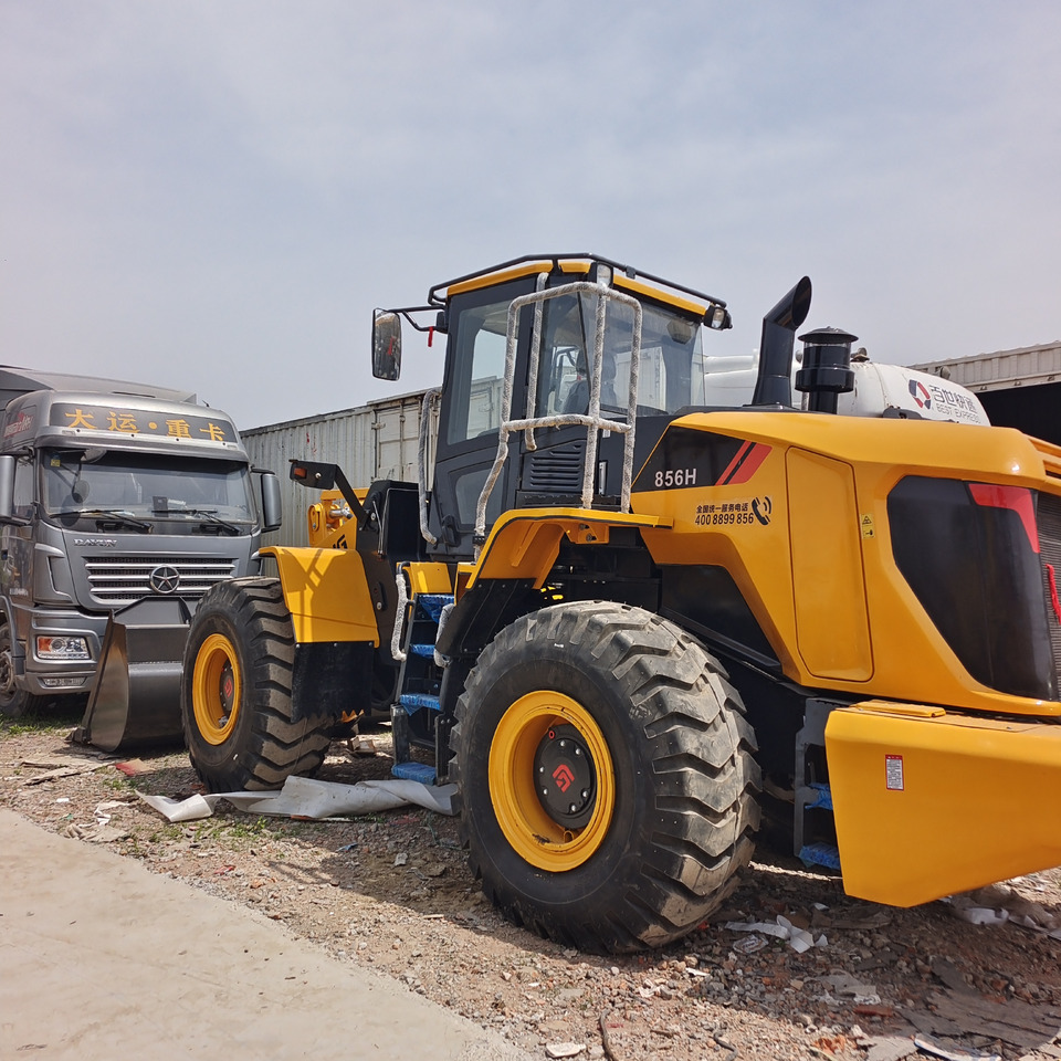 LIUGONG CLG 856H - Wiellader: afbeelding 4 LIUGONG CLG 856H - Wiellader: afbeelding 4
