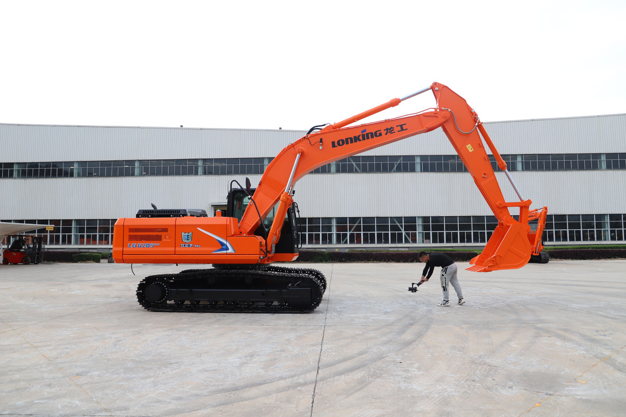 LONKING LG6205 G4 20 TON BRAND NEW - Rupsgraafmachine: afbeelding 1 LONKING LG6205 G4 20 TON BRAND NEW - Rupsgraafmachine: afbeelding 1